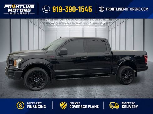 Used 2019 Ford F150 XLT w/ Equipment Group 302A Luxury AWD/4WD image 5