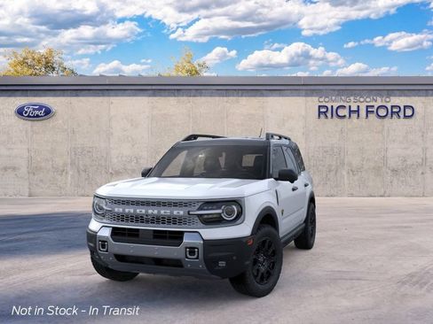 New 2026 Ford Bronco Sport Badlands AWD/4WD image 2