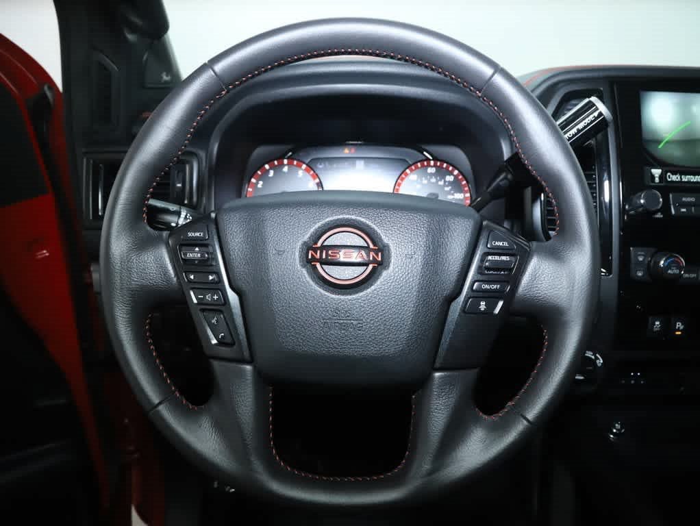 Used 2023 Nissan Titan PRO-4X w/ Pro-4x Convenience Package AWD/4WD image 25