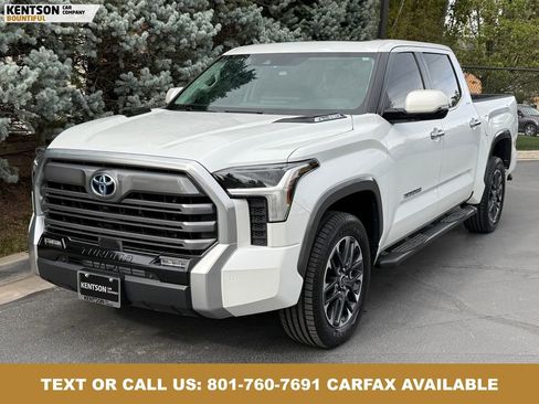 Used 2024 Toyota Tundra Limited w/ Power Package AWD/4WD image 2