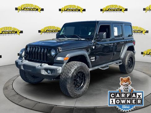 Used 2018 Jeep Wrangler Unlimited Sport S AWD/4WD image 1