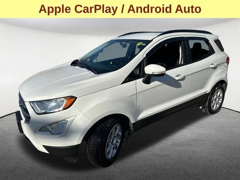Used 2018 Ford EcoSport SE w/ SE Cold Weather Package FWD image 5