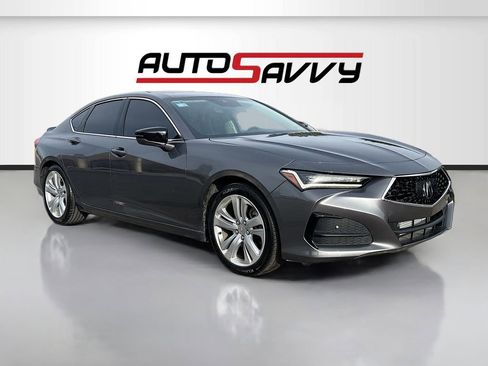 Used 2022 Acura TLX w/ Technology Package FWD image 1