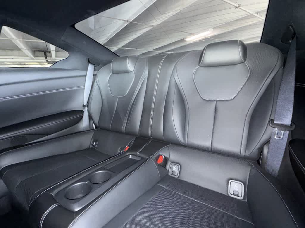 Used 2022 INFINITI Q60 3.0t Luxe w/ Cargo Package RWD image 22