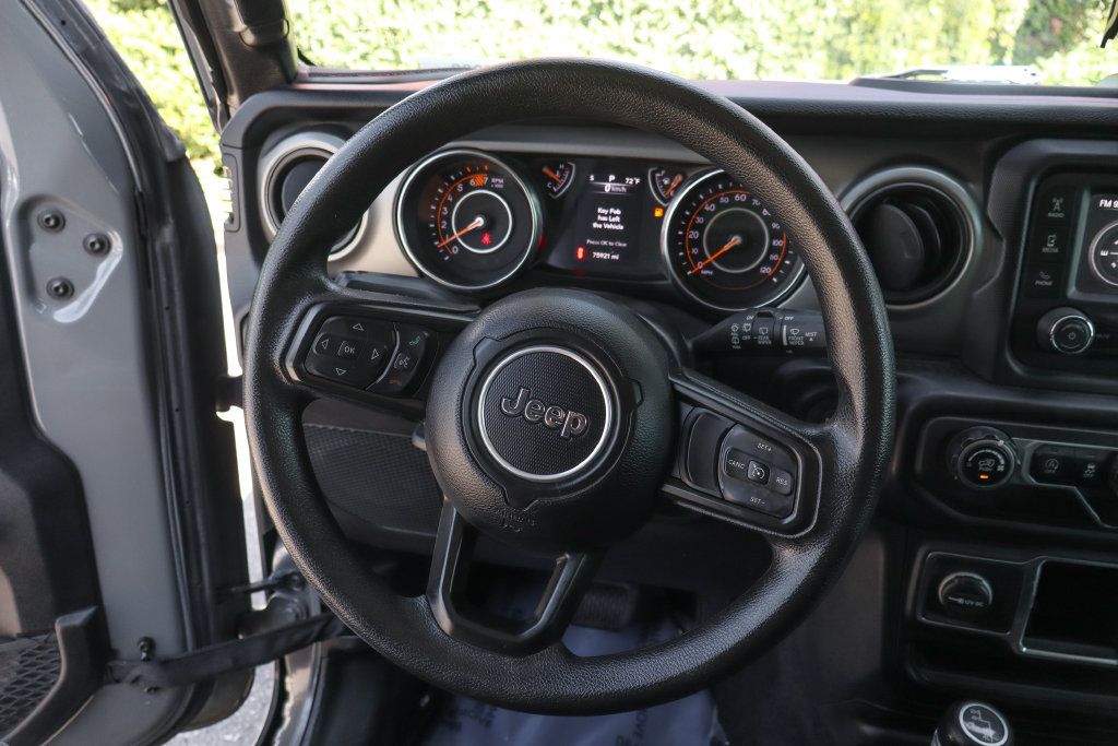 Used 2021 Jeep Wrangler Sport AWD/4WD image 24