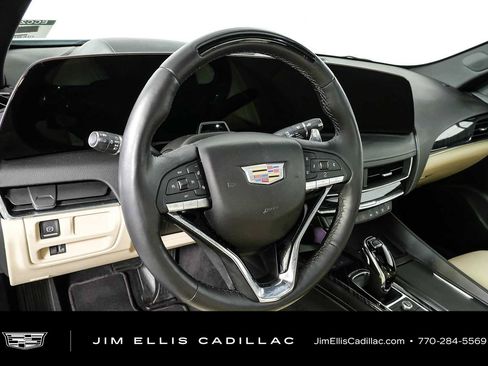 Certified 2025 Cadillac CT5 Premium Luxury w/ Sun And Sound Package RWD image 4