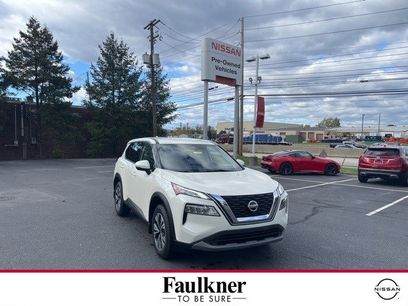 Certified 2021 Nissan Rogue SV