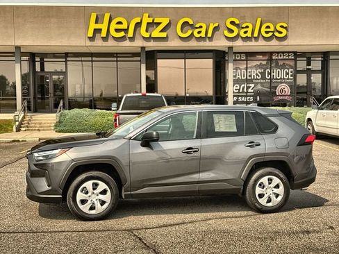 Used 2024 Toyota RAV4 LE AWD/4WD image 1