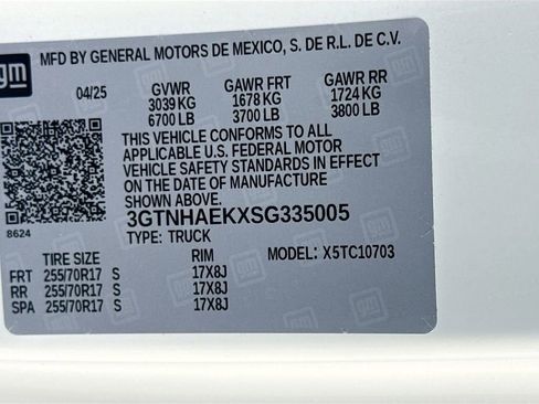 Used 2025 GMC Sierra 1500 Pro w/ Pro Value Package image 29