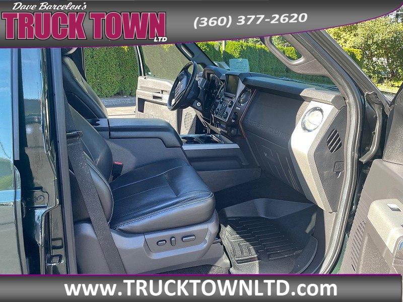 Used 2016 Ford F350 Lariat w/ Lariat Interior Package AWD/4WD image 14