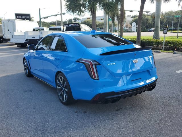 Certified 2023 Cadillac CT4 V Blackwing w/ Driver Assist Package RWD image 3