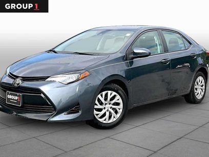Used 2018 Toyota Corolla LE