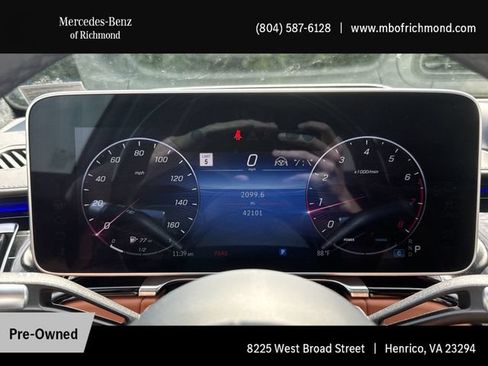 Used 2021 Mercedes-Benz S 580 4MATIC Sedan image 23