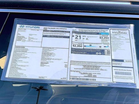 New 2026 Hyundai Palisade Calligraphy image 14