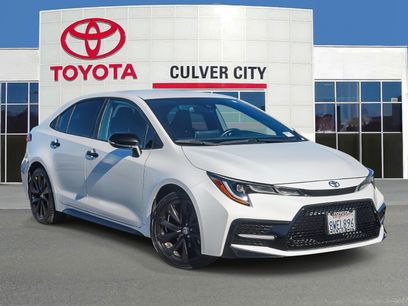Used 2021 Toyota Corolla SE w/ Carpet Mat Package (TMS)