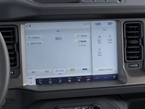 New 2025 Ford Bronco Outer Banks image 15