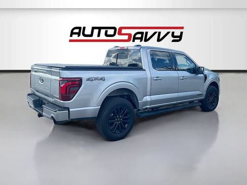 Used 2025 Ford F150 Lariat w/ Equipment Group 502A High AWD/4WD image 7