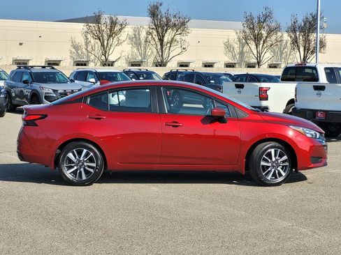 New 2025 Nissan Versa SV w/ Lighting Package image 3