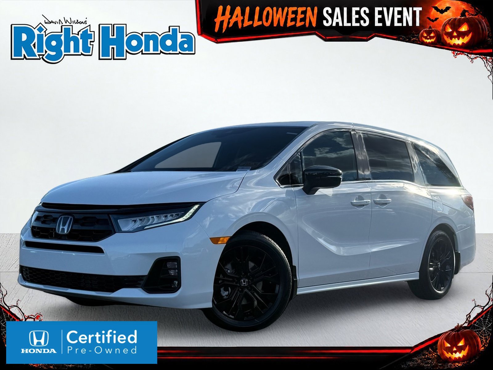 Certified 2026 Honda Odyssey Sport-L image 1