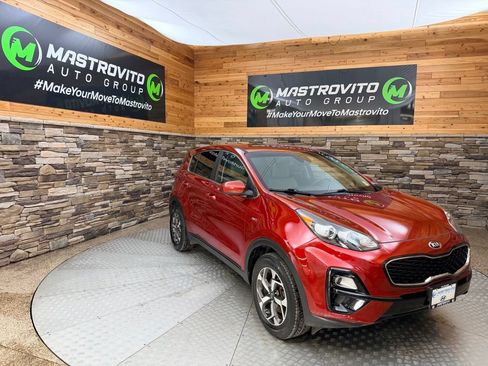 Used 2020 Kia Sportage LX AWD/4WD image 11