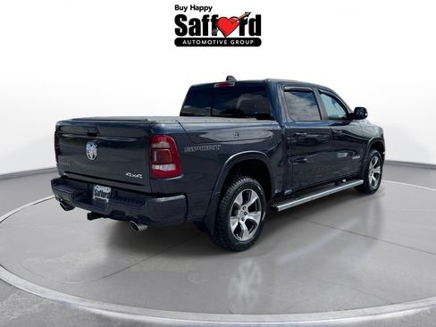 Used 2021 RAM 1500 Laramie w/ Sport Appearance Package AWD/4WD image 8