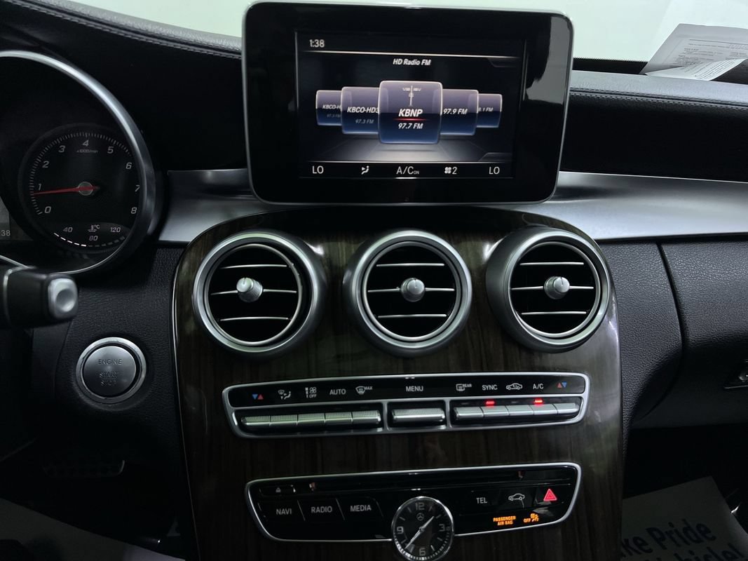 Used 2017 Mercedes-Benz C 300 4MATIC Sedan w/ Premium 2 Package image 21