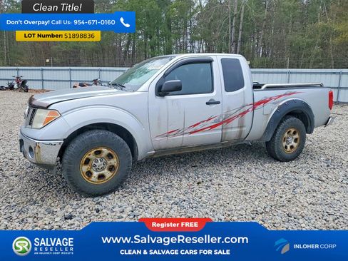 Used 2007 Nissan Frontier SE w/ Power Pkg AWD/4WD image 1