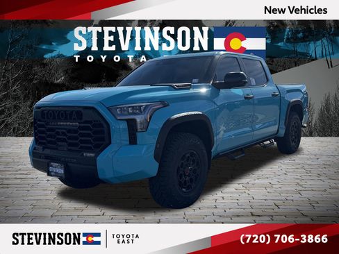 New 2026 Toyota Tundra TRD Pro AWD/4WD image 1