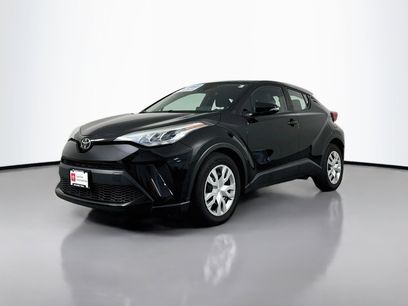 Certified 2021 Toyota C-HR LE