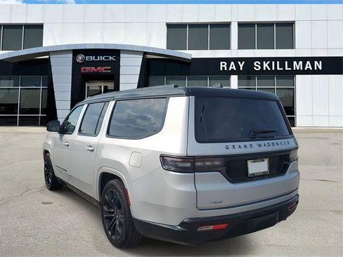 Used 2024 Jeep Grand Wagoneer L Series II w/ Quick Order Packagew 28T image 3