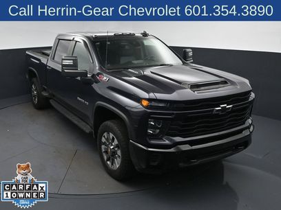 Used 2024 Chevrolet Silverado 2500 Custom w/ Custom Value Package