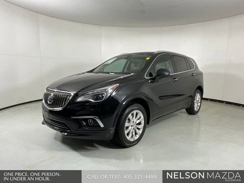 Used 2017 Buick Envision Essence AWD/4WD image 3