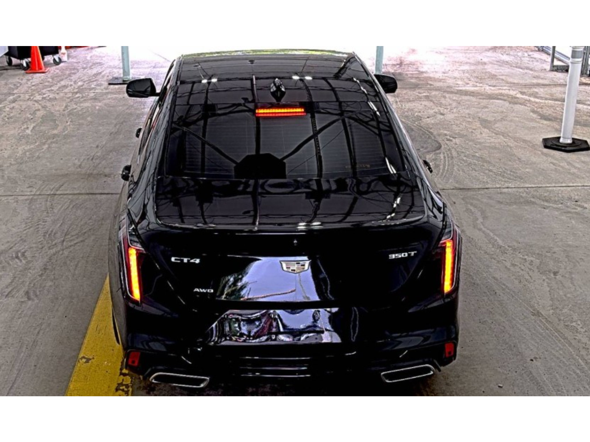 Used 2021 Cadillac CT4 Sport w/ Cold Weather Package AWD/4WD image 5
