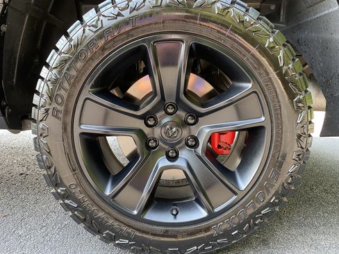 Used 2022 RAM 1500 Big Horn RWD image 13