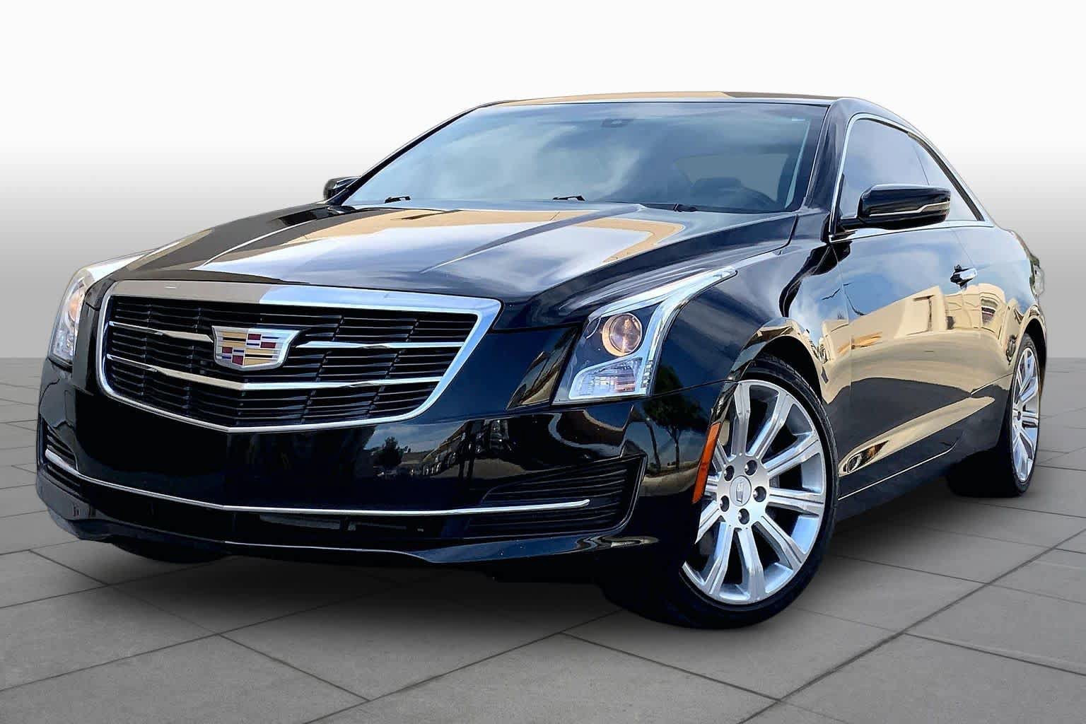 Used 2019 Cadillac ATS 2.0T Coupe RWD image 1