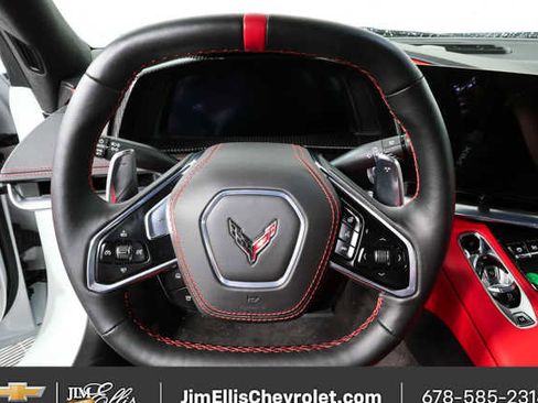 Used 2022 Chevrolet Corvette Stingray Premium Cpe w/ Z51 Performance Package RWD image 9