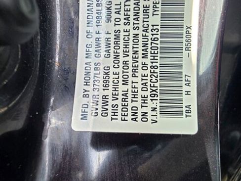 Used 2017 Honda Civic EX image 15