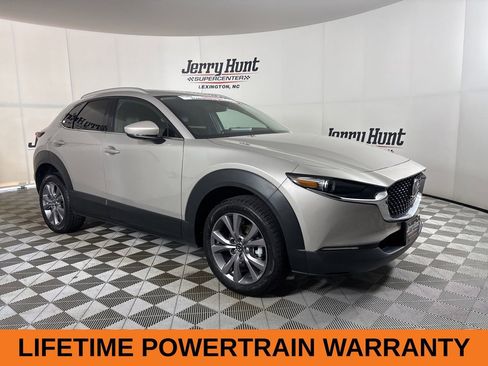 Used 2023 MAZDA CX-30 AWD 2.5 S w/ Premium Package image 4