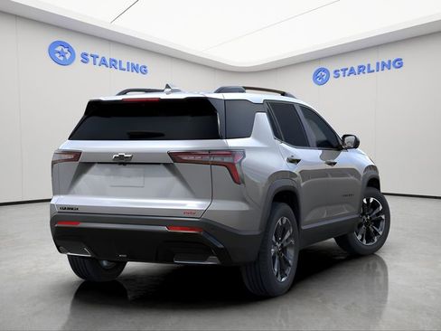 New 2026 Chevrolet Equinox RS w/ Safety and Technology Package FWD image 3