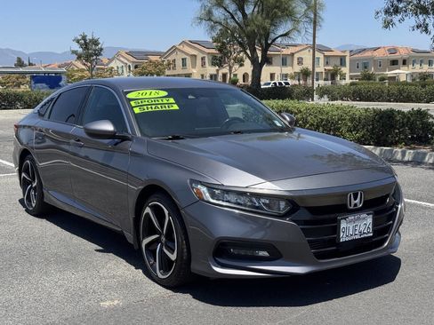 Used 2018 Honda Accord Sport image 1