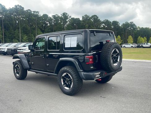 Used 2021 Jeep Wrangler Unlimited Rubicon AWD/4WD image 5