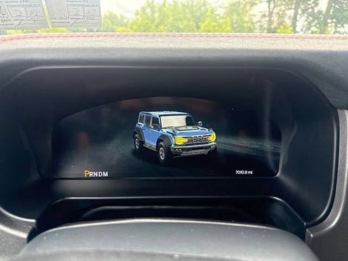 Used 2025 Ford Bronco Raptor w/ Interior Carbon Fiber Pack AWD/4WD image 19