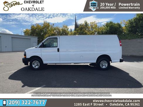 Used 2023 Chevrolet Express 2500 Extended w/ Driver Convenience Package image 7