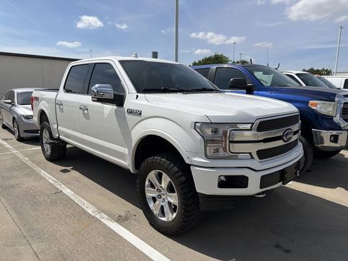 Used 2020 Ford F150 Platinum w/ Equipment Group 701A Luxury AWD/4WD image 2