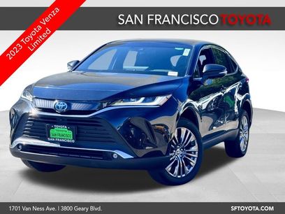 Certified 2023 Toyota Venza Limited