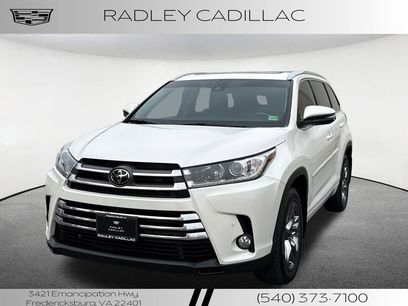 Used 2017 Toyota Highlander Limited Platinum