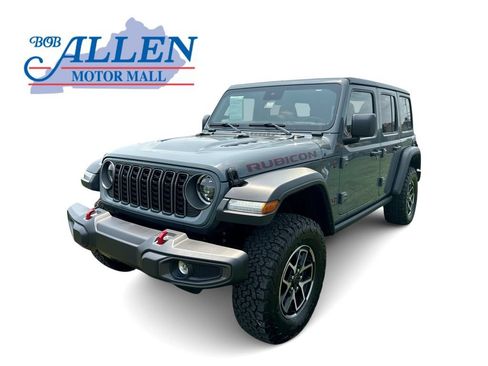 Used 2025 Jeep Wrangler Unlimited Rubicon w/ Convenience Group AWD/4WD image 1