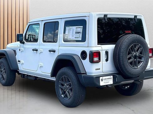 New 2026 Jeep Wrangler Unlimited Sport AWD/4WD image 7