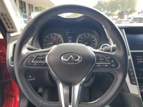Used 2021 INFINITI Q50 Luxe w/ Cargo Package image 21
