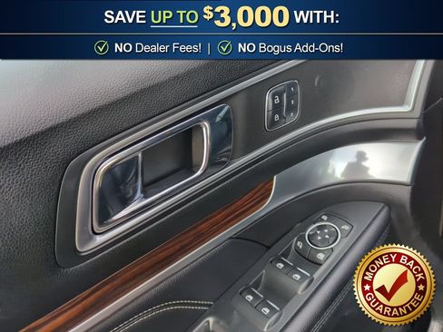 Certified 2018 Ford Explorer Limited FWD image 16